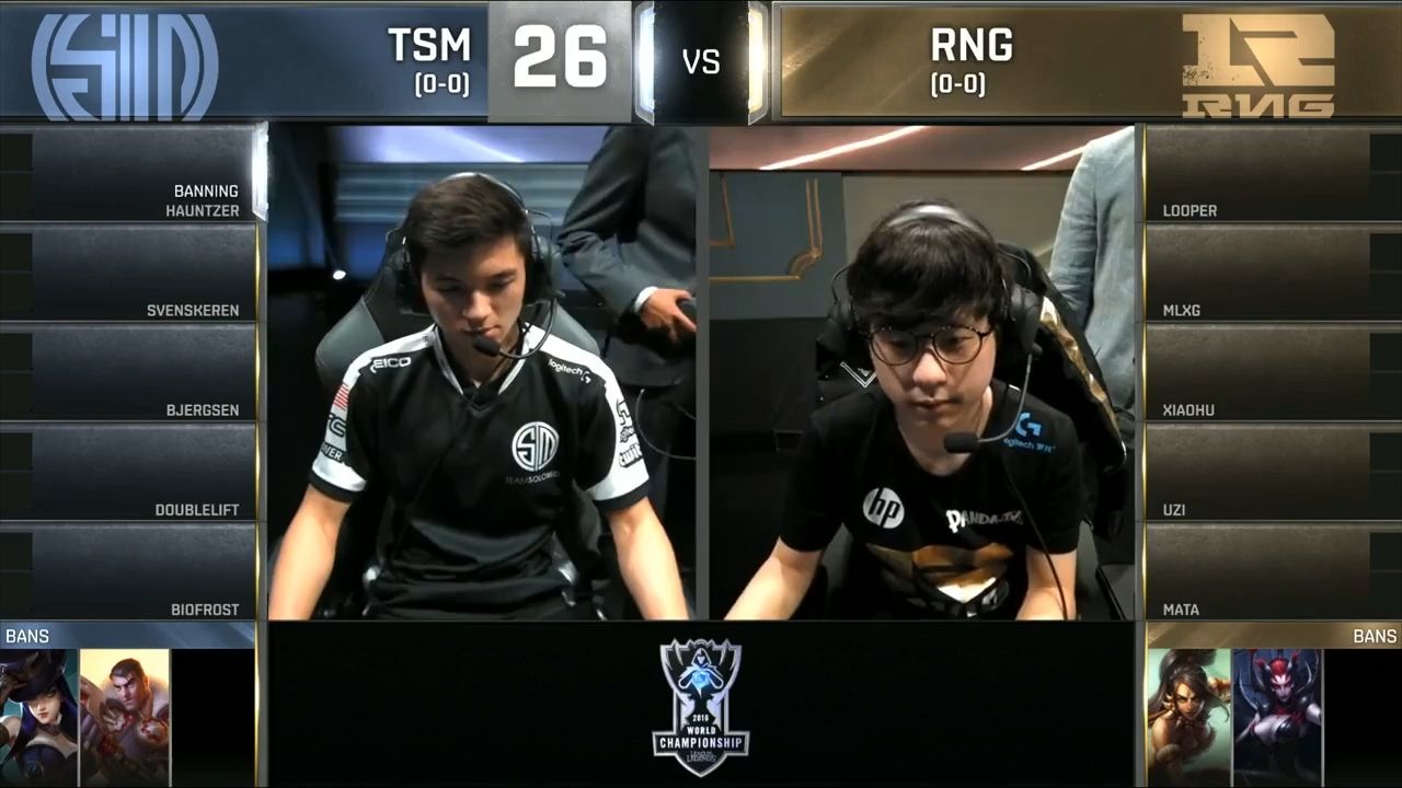 RNG险胜TSM，Deft团战一打五顶尖较量小组赛，留下经典瞬间