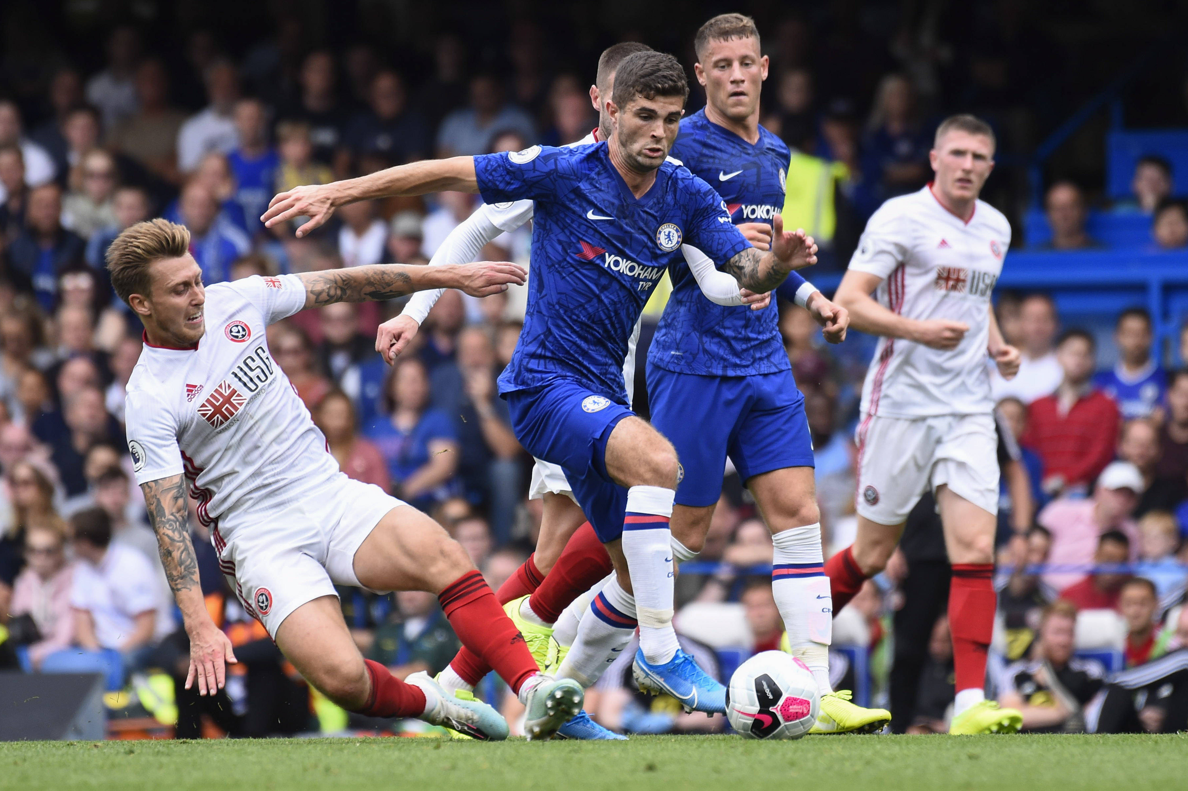 球员们疯狂备战，为了迎接激烈的比赛