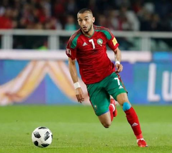 摩洛哥队在非洲杯赛事中逆转贝宁,哈什迪破门得分 摩洛哥队在非洲杯赛事中逆转贝宁,哈什迪破门得分